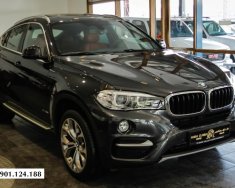 BMW X6 xDrive35i 2017 - BMW Đà Nẵng bán xe BMW X6 xDrive35i 2017, màu xám, phiên bản mới, giá ưu đãi giá 3 tỷ 698 tr tại Kon Tum