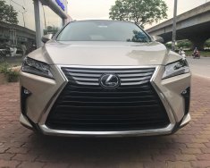 Lexus RX350 Luxury  2017 - Bán Lexus RX350 Luxury 2017, màu vàng cát xuất Mỹ  giá 4 tỷ 260 tr tại Hà Nội