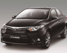 Toyota Vios J 2014 - Cần bán gấp Toyota Vios J đời 2014, màu đen xe gia đình, giá chỉ 420 triệu giá 420 triệu tại Hà Nội