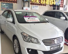 Suzuki Ciaz 2017 - Suzuki Ciaz 2017, 5 chỗ nhập khẩu Thái Lan, màu trắng giá 580 triệu tại Vĩnh Long