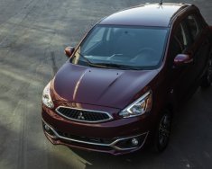 Mitsubishi Mirage CVT 2016 - Bán xe Mirage CVT, nhập khẩu tốt nhất Mitsubishi Đà Nẵng giá 402 triệu tại Đà Nẵng