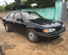 Hyundai Sonata   1991 - Cần bán gấp Hyundai Sonata đời 1991, màu đen giá 59 triệu tại Bắc Giang