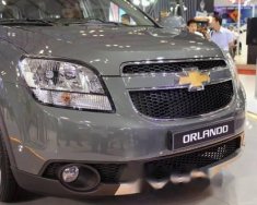 Chevrolet Orlando  1.8L   2017 - Bán Chevrolet Orlando 1.8L đời 2017, màu xám, giá 639tr giá 639 triệu tại Cà Mau