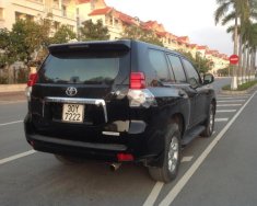 Toyota Prado TXL 2011 - Chính chủ bán Toyota Prado TXL năm 2011, màu đen, nhập khẩu giá 1 tỷ 490 tr tại Hà Nội