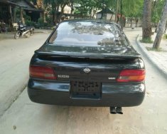 Nissan Bluebird  sss 1993 - Bán Nissan Bluebird sss sản xuất 1993, màu đen  giá 120 triệu tại Yên Bái