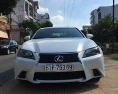 Lexus GS   350 Fsport 2012 - Bán Lexus GS 350 Fsport đời 2012, màu trắng giá 2 tỷ 650 tr tại Tp.HCM