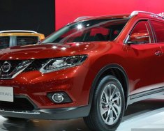 Nissan X trail 2.5 SV 4WD 2017 - Bán xe Nissan X-Trail 2.5 4WD, giá tốt, 2017, màu đen, mới 100% giá 1 tỷ 113 tr tại Nghệ An