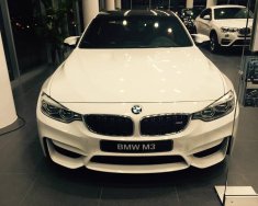 BMW M3 2017 - Bán xe BMW M3 Sedan đời 2017, màu trắng, nhập khẩu chính hãng giá 3 tỷ 798 tr tại Đà Nẵng