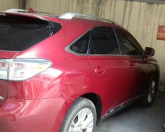 Lexus RX450 2010 - Bán ô tô Lexus RX450 năm 2010, màu đỏ, xe nhập giá 1 tỷ 900 tr tại Tp.HCM