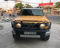 Toyota Fj cruiser 2007 - Bán xe Toyota Fj cruiser đời 2007, màu vàng, nhập khẩu giá 900 triệu tại Tp.HCM