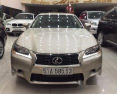 Lexus GS350 2013 - Auto bán xe Lexus GS350 đời 2013, màu vàng, nhập khẩu giá 2 tỷ 450 tr tại Tp.HCM