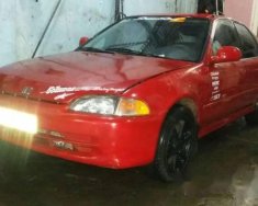 Honda Civic 1993 - Cần bán xe Honda Civic sản xuất 1993, màu đỏ, nhập khẩu nguyên chiếc chính chủ giá 155 triệu tại Tp.HCM