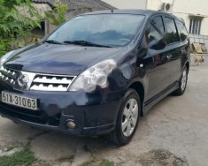 Nissan Livina 1.8AT 2011 - Bán xe Nissan Livina 1.8AT sản xuất 2011, màu xanh lam giá 390 triệu tại Bình Dương