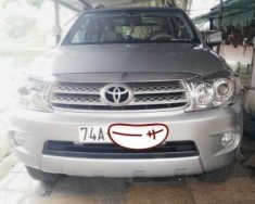 Toyota Fortuner   2011 - Bán ô tô Toyota Fortuner đời 2011, máy dầu, số sàn giá 705 triệu tại Quảng Trị