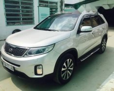 Kia Sorento  CRDI 2014 - Bán xe Kia Sorento CRDI đời 2014, màu trắng còn mới, giá tốt giá 825 triệu tại Tp.HCM