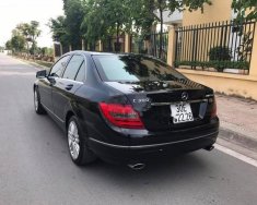 Mercedes-Benz C class  230 2009 - Cần bán lại xe Mercedes C230 đời 2009, màu đen, giá 650tr giá 650 triệu tại Hà Nội