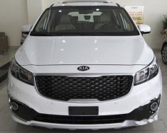 Kia Sedona 3.3 2017 - Bán ô tô Kia Sedona 3.3 đời 2017, màu trắng giá 1 tỷ 398 tr tại Quảng Ngãi