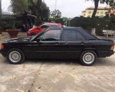 Mercedes-Benz 190 E 1990 - Bán xe cũ Mercedes 190E đời 1990, màu đen, nhập khẩu giá 55 triệu tại Hà Nội