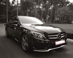 Mercedes-Benz C300 AMG 2016 - Bán ô tô Mercedes C300 AMG năm 2016, màu đen chính hãng giá 1 tỷ 680 tr tại Bắc Ninh