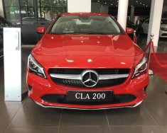 Mercedes-Benz CLA   200 2016 - Cần bán xe Mercedes 200 đời 2016, màu đỏ, nhập khẩu nguyên chiếc giá 1 tỷ 530 tr tại Hà Nội