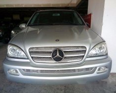 Mercedes-Benz ML 350 2004 - Bán Mercedes ML350 đời 2004, màu bạc, nhập khẩu chính hãng giá 490 triệu tại Hà Nội