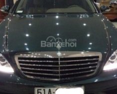 Mercedes-Benz S 2009 - Bán Mercedes năm 2009, màu xanh lam, nhập khẩu nguyên chiếc giá 2 tỷ 248 tr tại Tp.HCM