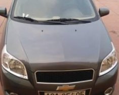 Chevrolet Aveo MT 2014 - Cần bán Chevrolet Aveo MT đời 2014, màu xám  giá 330 triệu tại Phú Thọ