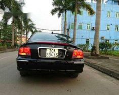 Hyundai Sonata   2003 - Bán xe Hyundai Sonata sản xuất 2003, màu đen   giá 225 triệu tại Hà Nội