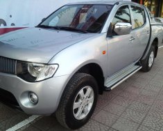 Mitsubishi Triton GLS 2009 - Bán xe Mitsubishi Triton GLS nhập Thái Lan, số sàn, máy dầu, màu ghi bạc, SX: Cuối 2009 giá 345 triệu tại Hà Nội