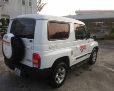 Kia Jeep 2002 - Cần bán xe ô tô Kia - Jeep màu trắng sản xuất năm 2002. Xe số sàn nhập khẩu Hàn Quốc giá 175 triệu tại Hưng Yên