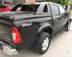 Isuzu Dmax  MT 2009 - Cần bán gấp Isuzu Dmax MT đời 2009, màu đen giá 295 triệu tại Phú Thọ