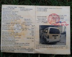 Suzuki Super Carry Van 1995 - Bán ô tô Suzuki Super Carry Van đời 1995, màu trắng, nhập khẩu nguyên chiếc giá 66 triệu tại Hà Nội