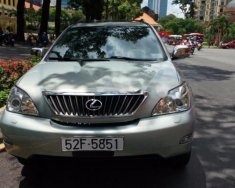 Lexus RX350   2008 - Bán xe Lexus RX350 2008, màu bạc, nhập khẩu chính hãng giá 1 tỷ 139 tr tại Tp.HCM