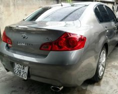 Infiniti G35   2011 - Bán Infiniti G35 đời 2011, màu xám, xe gia đình giá 700 triệu tại Tp.HCM