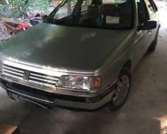 Peugeot 405   1989 - Bán Peugeot 405 đời 1989, màu bạc  giá 30 triệu tại Bình Dương