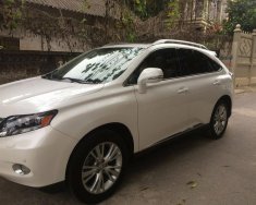 Lexus RX450   2009 - Bán ô tô Lexus RX năm 2009, màu trắng, nhập khẩu chính hãng giá 1 tỷ 700 tr tại Hà Nội