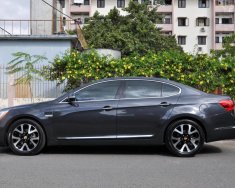 Kia K7 2017 - Cần bán Kia K7 đời 2017, màu đen, nhập khẩu, full option giá 615 triệu tại Tp.HCM