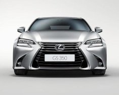 Lexus GS 2017 - Bán ô tô Lexus GS350 đời 2017, màu bạc, nhập khẩu nguyên chiếc  giá 4 tỷ 390 tr tại Hà Nội