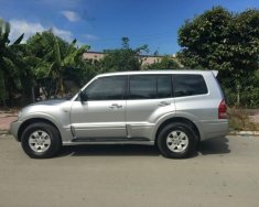 Mitsubishi Pajero  GLS V6  2003 - Bán xe Mitsubishi Pajero GLS V6 đời 2003, màu bạc  giá 360 triệu tại Đồng Tháp