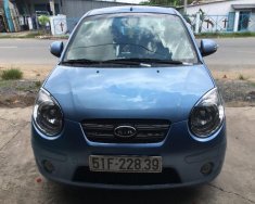 Kia Morning SX 2008 - Bán Kia Morning SX năm 2008, màu xanh lam giá 238 triệu tại Tp.HCM