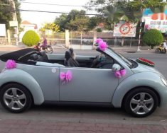 Volkswagen New Beetle   2005 - Cần bán lại xe Volkswagen New Beetle đời 2005, xe mui trần giá 550 triệu tại Tp.HCM