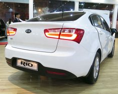 Kia Rio 1.4AT 2017 - Bán xe Kia đời 2017, màu trắng, xe nhập khẩu L/h Mr Tiến 0974188277 để được tư vấn và đăng kí lái thử giá 523 triệu tại Bến Tre