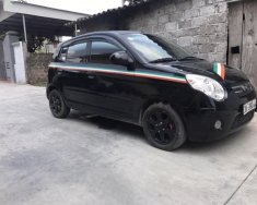Kia Picanto 2008 - Cần bán gấp Kia Picanto đời 2008, màu đen, xe nhập giá 215 triệu tại Hải Dương