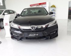 Honda Accord 2.4AT 2017 - Bán Honda Accord 2.4AT sản xuất 2017, màu đen, nhập khẩu giá 1 tỷ 390 tr tại Thái Bình