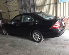 Mercedes-Benz C200  Kompressor   2002 - Cần bán xe Mercedes C200 Kompressor đời 2002, màu đen giá 215 triệu tại Bắc Ninh