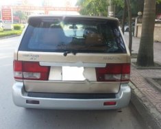 Ssangyong Musso 2001 - Cần bán gấp Ssangyong Musso đời 2001, màu vàng giá 139 triệu tại Ninh Bình