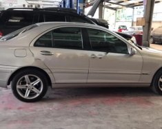 Mercedes-Benz C class C180K 2003 - Bán Mercedes C180K sản xuất 2003, màu bạc giá 270 triệu tại Tp.HCM