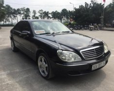 Mercedes-Benz S class S320L 2000 - Bán Mercedes S320L đời 2000, màu đen, nhập khẩu, 470 triệu giá 470 triệu tại Ninh Bình