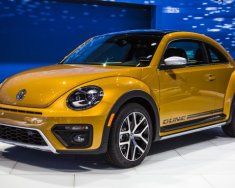 Volkswagen Beetle Dune 2017 - Bán ô tô Volkswagen Beetle Dune 2017, màu vàng, xe nhập, cổ kính, thời trang. Lh: 0931416628 Ms Phượng giá 1 tỷ 450 tr tại Hải Phòng