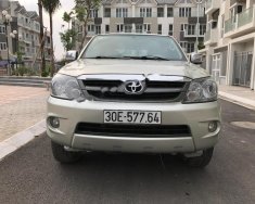 Toyota Fortuner SR5 2007 - Chính chủ bán Toyota Fortuner SR5 2007, màu bạc, xe nhập giá 535 triệu tại Hà Nội